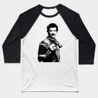 Tom Selleck Retro 80s Baseball T-Shirt